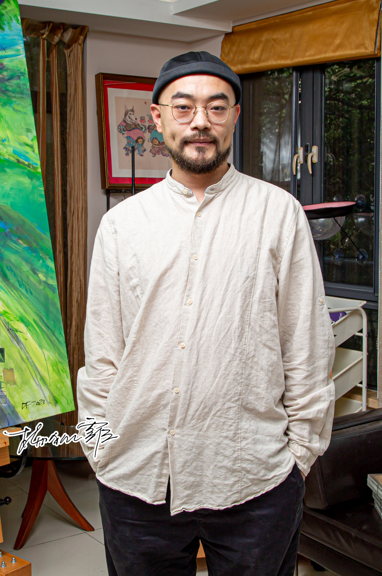 杨狄霏签名照副本
