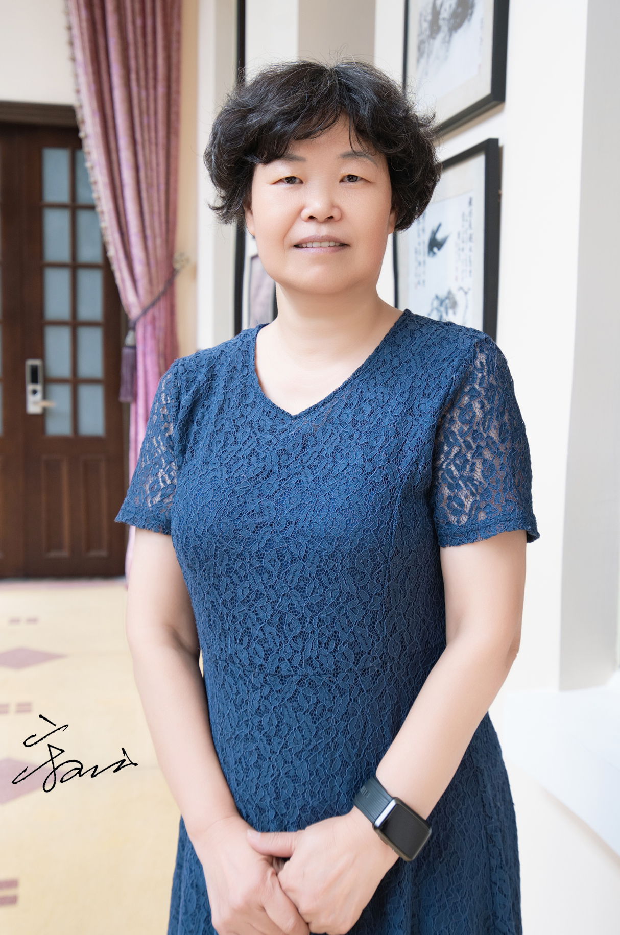 宋文仙风采照