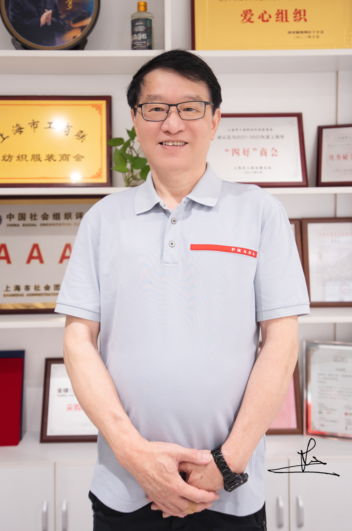 刘寅峰风采照