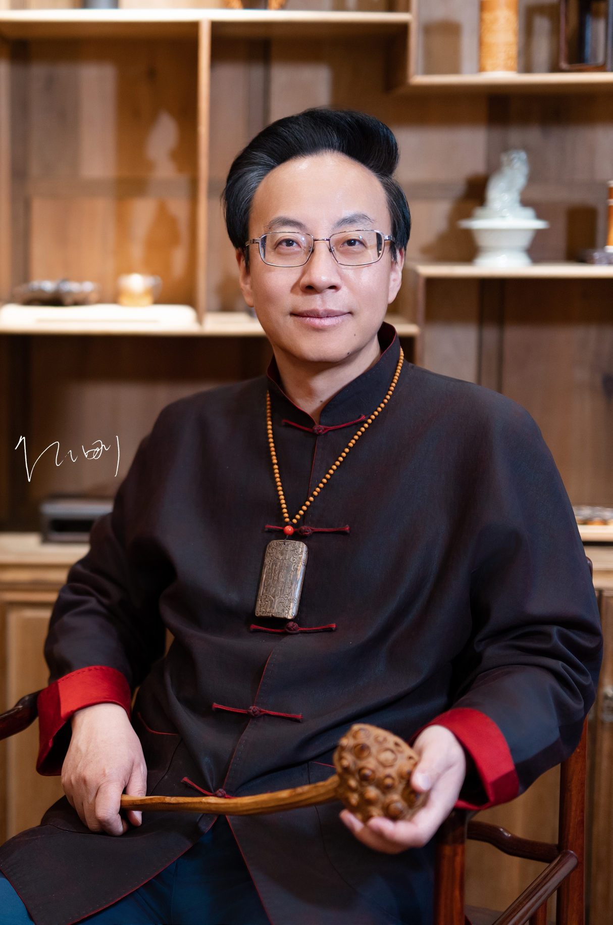 任刚风采照