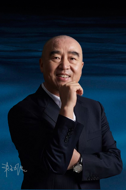 朱立雄风采照