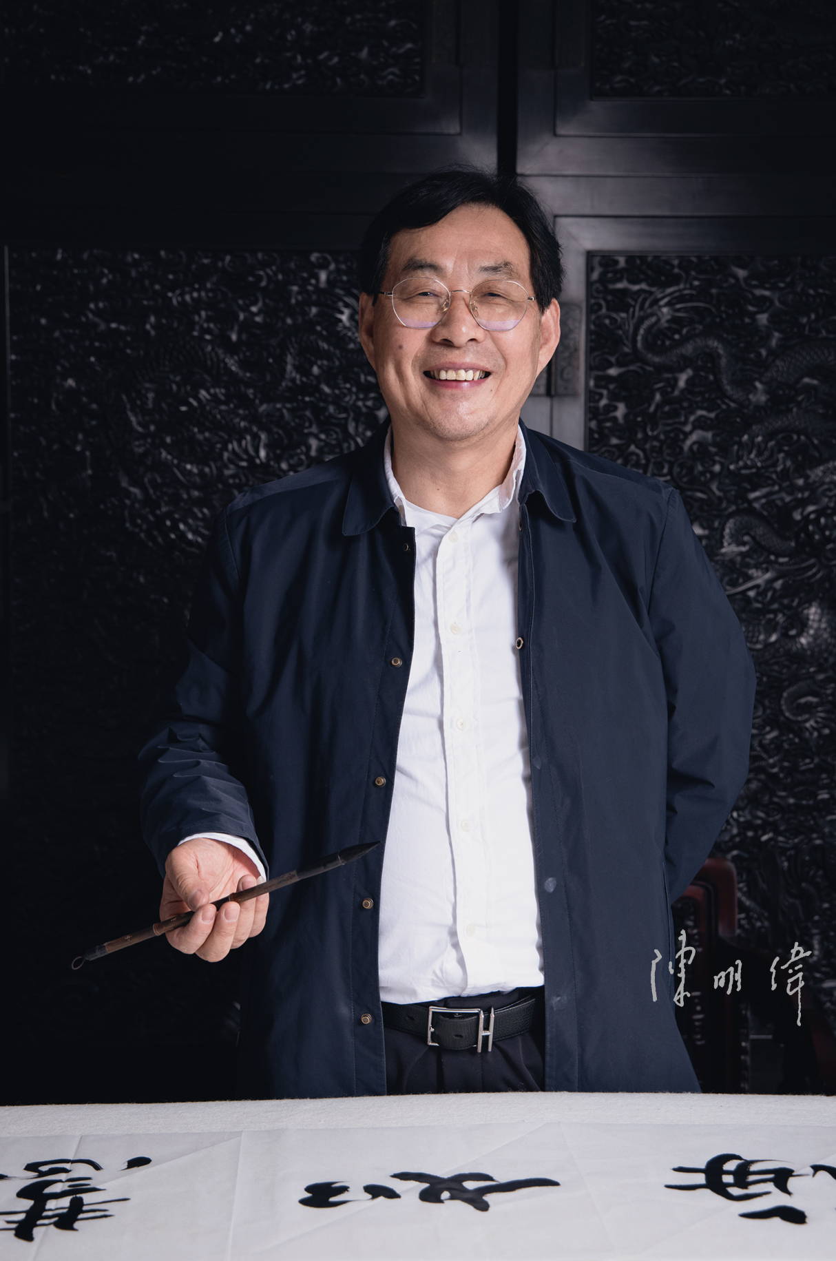 陈明伟风采照