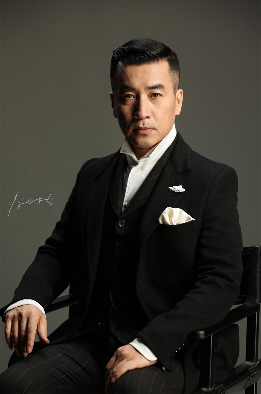 蔡志松风采照